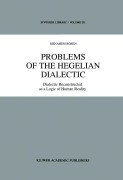 Cover-Bild zum Titel 'Problems of the Hegelian Dialectic' von 'M. Rosen'