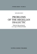 Cover-Bild zum Titel 'Problems of the Hegelian Dialectic' von 'M. Rosen'