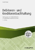 Cover-Bild zum Titel 'Debitoren- und Kreditorenbuchhaltung - mit Arbeitshilfen online' von 'Bernd Urban'