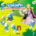 Cover-Bild zum Titel 'Die Schlümpfe - Geschichtensammlung 5' von 'Peyo'