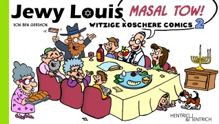 Cover-Bild zum Titel 'Jewy Louis - Masal Tow' von 'Ben Gershon'