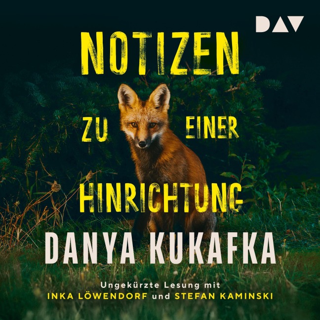 Notizen zu einer Hinrichtung - Danya Kukafka