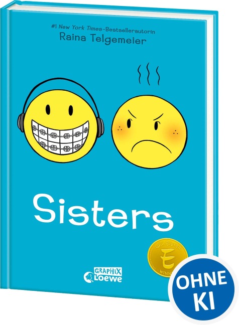 Sisters - Raina Telgemeier