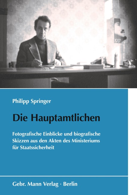Die Hauptamtlichen - Philipp Springer