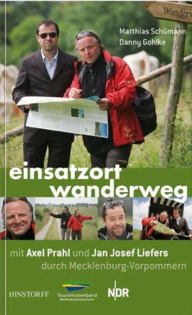 Einsatzort Wanderweg  mit Axel Prahl und Jan Josef Liefers durch Mecklenburg-Vorpommern - Matthias Schümann