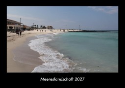 Cover-Bild zum Titel 'Meereslandschaft 2027 Fotokalender DIN A3' von 'Tobias Becker'