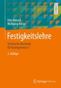 Cover-Bild zum Titel 'Festigkeitslehre' von 'Wolfgang Krings, Otto Wetzell'