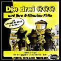 Cover-Bild zum Titel 'Die drei @@@ im wilden Westen - Episode 2' von 'Sascha Gutzeit, Nikolaus Hartmann'