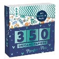 350 Origami-Papiere - Muster-Mix - Armin Täubner