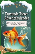 Cover-Bild zum Titel 'Furzende Tiere-Adventskalender' von 'Samuel Keller'