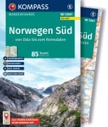 Cover-Bild zum Titel 'KOMPASS Wanderführer Norwegen Süd, von Oslo bis zum Romsdalen, 85 Touren mit Extra-Tourenkarte' von 'Oliver Lair'