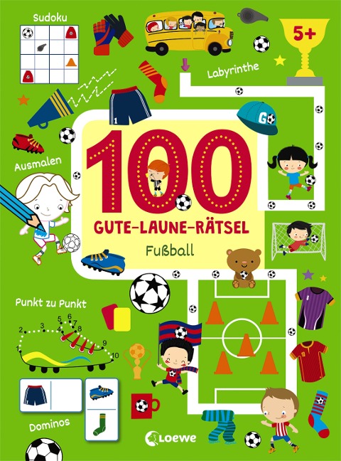 100 Gute-Laune-Rätsel - Fußball - 