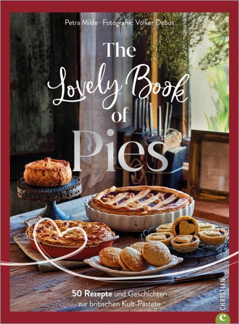 The Lovely Book of Pies - Petra Milde