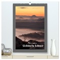 Meine schöne Sächsische Schweiz (hochwertiger Premium Wandkalender 2024 DIN A2 hoch), Kunstdruck in Hochglanz - Dirk Ehrentraut