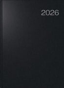 Cover-Bild zum Titel 'rido/idé 7027503906 | Buchkalender Mod. Conform 2026 | A4, Kunststoff, schwarz' von ''