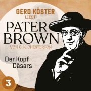 Cover-Bild zum Titel 'Der Kopf Cäsars' von 'Gilbert Keith Chesterton'