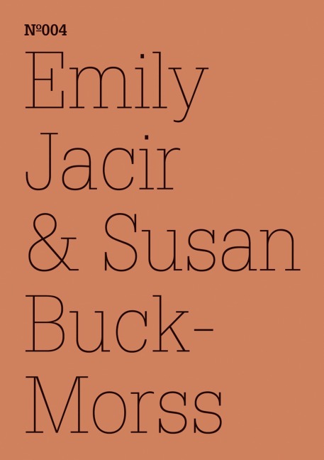 Emily Jacir & Susan Buck-Morss - Susan Buck-Morss, Emily Jacir