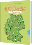 Cover-Bild zum Titel '100 Kinder in Deutschland' von 'Christoph Drösser'