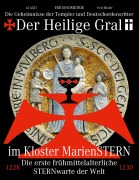 Cover-Bild zum Titel 'Der Heilige Gral im Kloster MarienSTERN' von 'Veit Rösler'