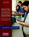 Cover-Bild zum Titel 'Middle School Readers' von 'Nancy Allison'