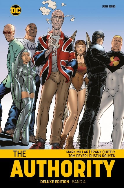 The Authority (Deluxe Edition) - Bd. 4 (von 4) - Millar Mark