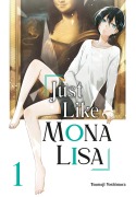 Cover-Bild zum Titel 'Just Like Mona Lisa 01' von 'Tsumuji Yoshimura'