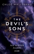 Cover-Bild zum Titel 'The Devil's Sons 4' von 'Chloé Wallerand'