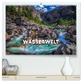 Wasserwelt Schweiz (hochwertiger Premium Wandkalender 2025 DIN A2 quer), Kunstdruck in Hochglanz - Simon Schuhmacher