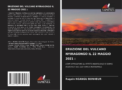 ERUZIONE DEL VULCANO NYIRAGONGO IL 22 MAGGIO 2021 : - Rugain Ngangu Bonheur