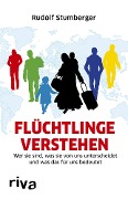Cover-Bild zum Titel 'Flüchtlinge verstehen' von 'Rudolf Stumberger'