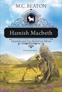 Cover-Bild zum Titel 'Hamish Macbeth und das Skelett im Moor' von 'M. C. Beaton'