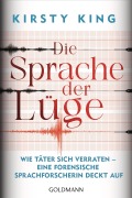 Cover-Bild zum Titel 'Die Sprache der Lüge' von 'Kirsty King'