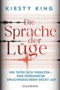 Cover-Bild zum Titel 'Die Sprache der Lüge' von 'Kirsty King'