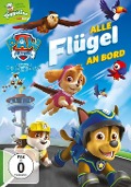Cover-Bild zum Titel 'Paw Patrol - Alle Flügel an Bord' von 'Ursula Ziegler-Sullivan, Kim Duran, James Chapple, Graeme Cornies, David Brian Kelly'