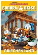 Cover-Bild zum Titel 'Lustiges Taschenbuch Europareise 08' von 'Disney'