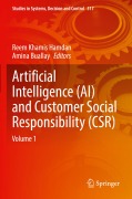 Cover-Bild zum Titel 'Artificial Intelligence (AI) and Customer Social Responsibility (CSR)' von ''