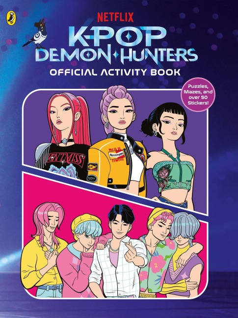 KPop Demon Hunters: Official Activity Book - 