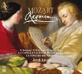 Cover-Bild zum Titel 'Mozart: requiem KV626 (1791)' von 'Le Concert des Nations Jordi Savall'