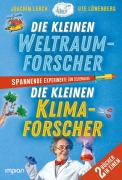 Cover-Bild zum Titel 'Die kleinen Weltraum- und Klimaforscher' von 'Joachim Lerch, Ute Löwenberg'