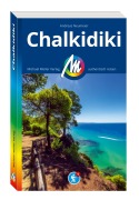 Cover-Bild zum Titel 'MICHAEL MÜLLER REISEFÜHRER Chalkidiki' von 'Andreas Neumeier'