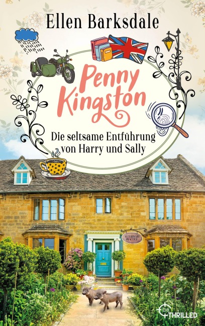 Penny Kingston - Folge 5: Die seltsame Entführung von Harry und Sally - Ellen Barksdale