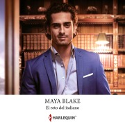 Cover-Bild zum Titel 'El reto del italiano' von 'Maya Blake'