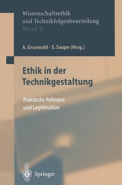 Ethik in der Technikgestaltung - 