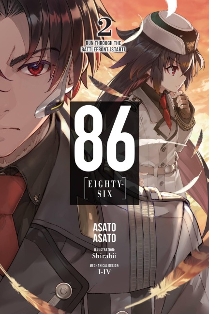 86--Eighty-Six, Vol. 2 (Light Novel) - Asato Asato