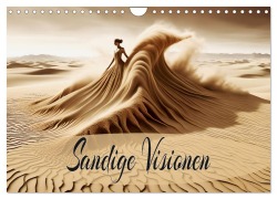Cover-Bild zum Titel 'Sandige Visionen (Wandkalender 2026 DIN A4 quer), CALVENDO Monatskalender' von 'Dusanka Djeric'