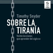 Cover-Bild zum Titel 'Sobre la tiranía' von 'Timothy Snyder'