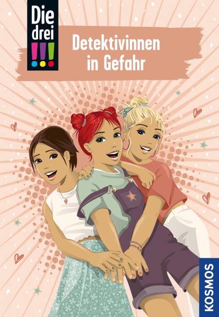 Die drei !!!, 100, Detektivinnen in Gefahr (drei Ausrufezeichen) - Kirsten Vogel