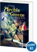 Cover-Bild zum Titel 'Archie Greene und das Buch der Nacht (Band 3)' von 'D. D. Everest'