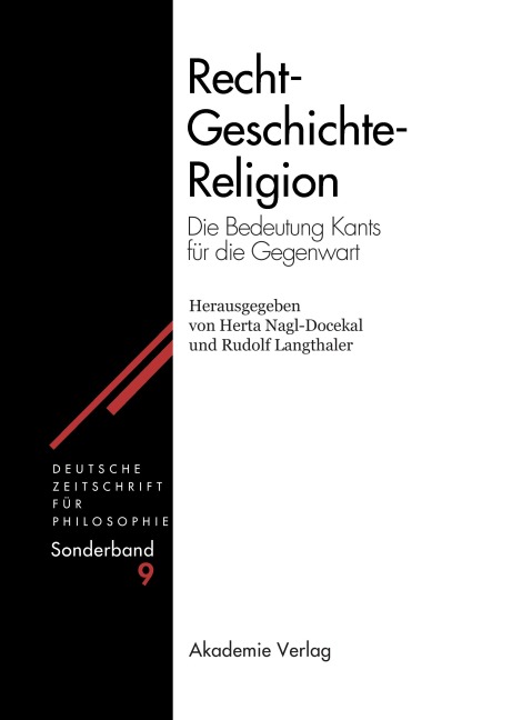 Recht - Geschichte - Religion - 