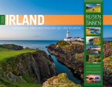 Irland - Unterwegs zwischen Irischer See und Atlantik Kalender 2026 - Ackermann Kunstverlag GmbH